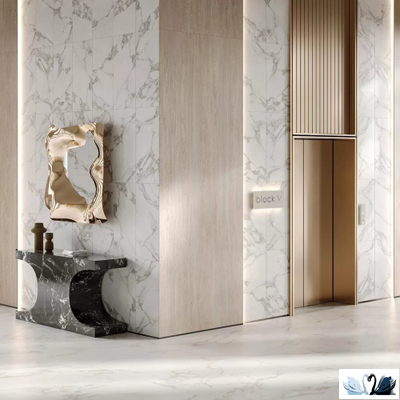 Керамогранит Kerama Marazzi Монте Тиберио 119.5x238.5 см обрезной лаппатированный