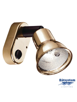 Бра галогеновое Batsystem Frilight Minispot 8658G 10 Вт золотистый корпус