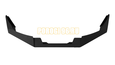 Передний силовой бампер серии Туризм без дуг на Suzuki Jimny III 2005-2012 (02.156.01)