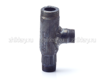 Газовая гребенка T - образная (3/4*1/2*1/2)