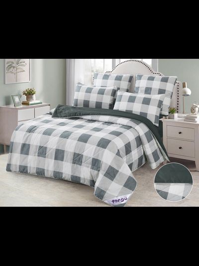 Постельное белье с одеялом TANGO De Verano микросатин евро 200x220x1 230x250x1 50x70x2 Y400-13