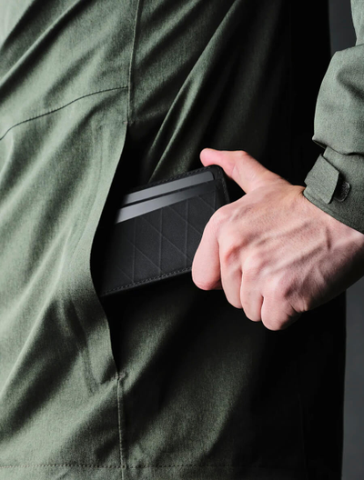 Кошелек Alpaka Ark Card Wallet Black X-Pac VX21