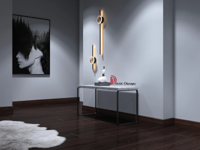 Напольный плинтус Decor-Dizayn 706-88SH, влагостойкий, ударопрочный, 2,4 метра