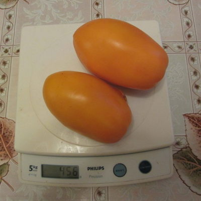 Томат Стаканы оранжевые минусинские