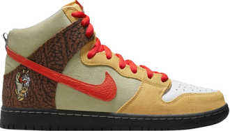 Nike SB Dunk High Color Skates Kebab and Destroy