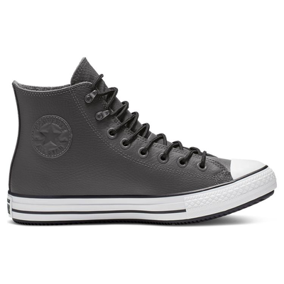 Кеды Converse Ctas Winter 164926 высокие кожаные серые