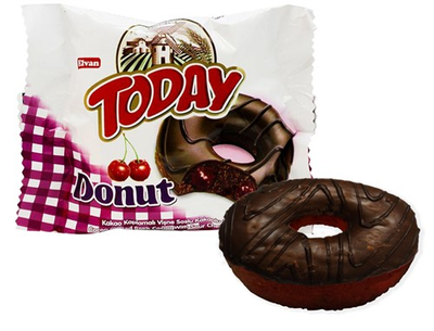 Пончик Today Donut с вишней