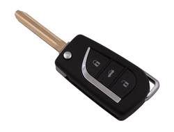 Чехлы на выкидной ключ Тойота