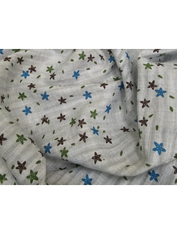 Марлевка МОККА 80025 Цвет 2 Серый Остаток 21 метр