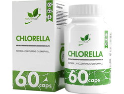 Хлорелла (Chlorella), 60 кап. (NaturalSupp)