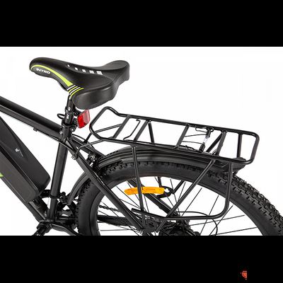 Электровелосипед Eltreco XT 600 (Черно-зеленый)