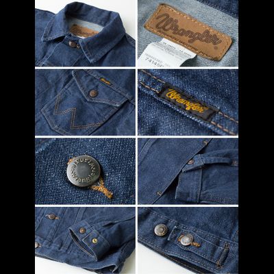 Куртка Wrangler® Cowboy Cut® Denim Jacket