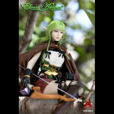 Высшая эльфийка-лучница (Goblin Slayer) - КОЛЛЕКЦИОННАЯ ФИГУРКА 1/6 Gnome Killer Archer (ATX054) - ACPLAY