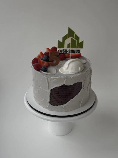 Торт для строителя