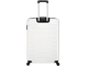 Чемодан для путешествий S Optimum Travel, белый