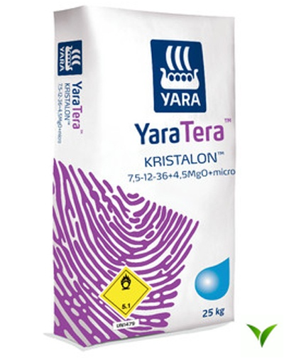 Кристалон Томатный (скарлет) (7.5:12:36:4.5+МЭ)