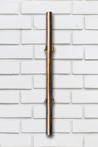 Труба декоративная ПВХ D16 Бронза (Бирони)