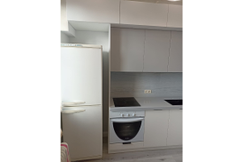 Кухня светло-серая 2