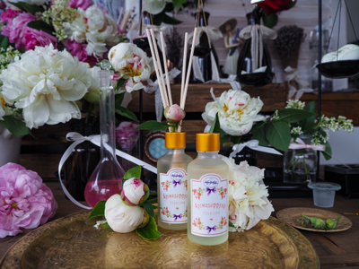 АРОМАТИЧЕСКИЙ ДИФФУЗОР ДЛЯ ДОМА "ПИОН" 50 МЛ