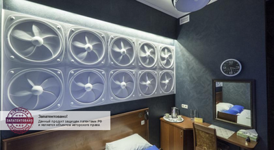 Гипсовая панель FALLOUT артикул M-0018