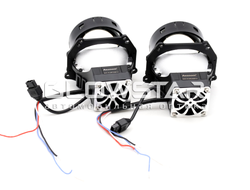 Билед модули Aozoom DLPD0601 (D3S/D4S) 2024 3.0 дюйма, 2 чипа, 5500K, 72W/80W, крепление 3R (комплект, 2шт)