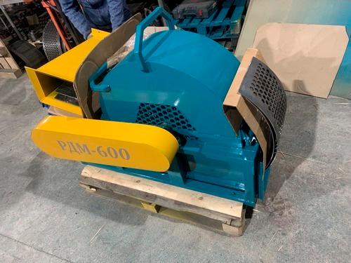 РДМ-600 отправляется в г. Хабаровск