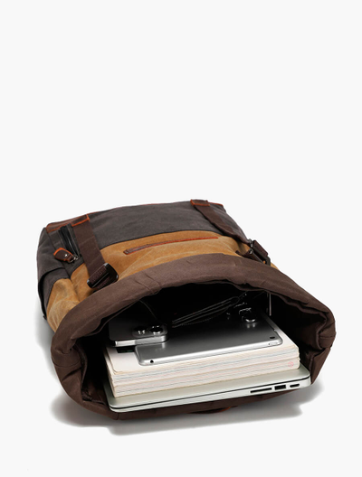 Рюкзак Wild Bags Irving Песочный фото 4