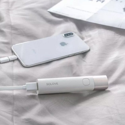 Фонарик Xiaomi Solove X3s (Type-C) Portable Flashlight Power Bank 3000 mAh Black