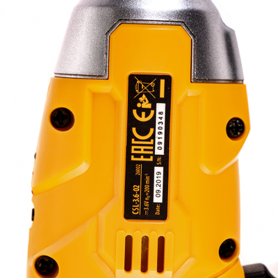 Отвертка аккумуляторная CSL-3.6-0.2 3.6В 1,3Ач [47609]