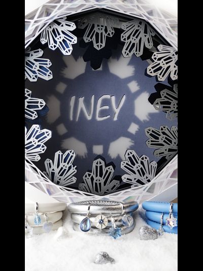 Браслет кожаный INEY Collection