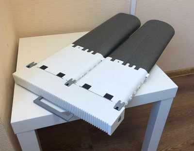 Подоконный приточный вентиляционный клапан Norvind city