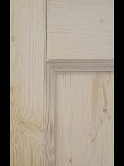 Дверь под покраску ДГФ 3Ф