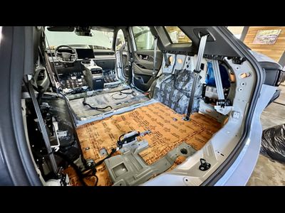 Шумоизоляция Chery Tiggo 9