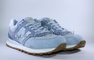 Кроссовки N Balance 574 Double Blue