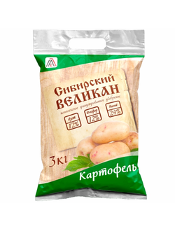 «Картофель» 12-12-24 удобрение, 3 кг