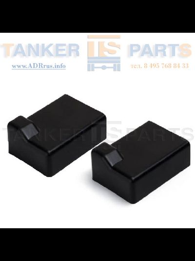 крышка клеммы АКБ 2 шт. цвет черный