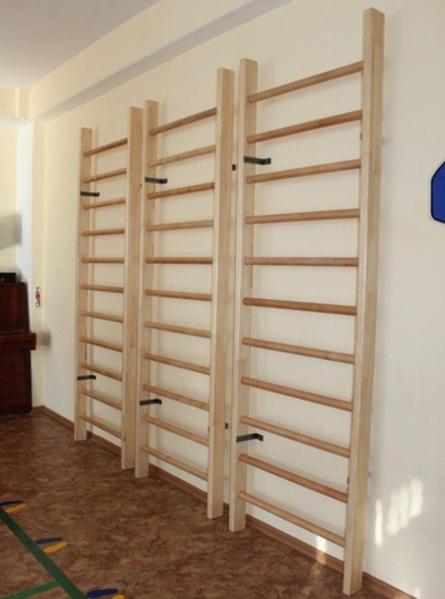 Деревянная шведская стенка 100х240 см БЕРЕЗА