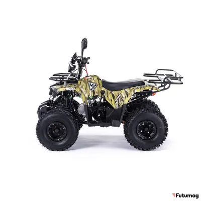 Квадроцикл Motax ATV Grizlik Super Lux 125 сс (AB) Зеленый-камуфляж