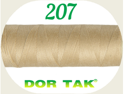 Нитки Dor Tak 40/2 цвет № 207