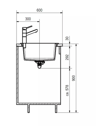 Мойка Franke Urban UBG 611-86