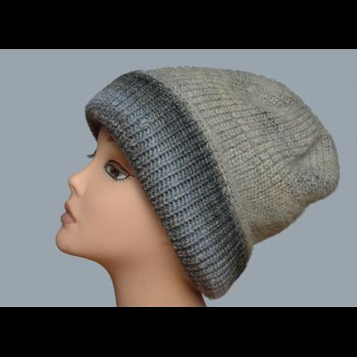 Шапка бини женская  Vizio Италия 6186 бежевая