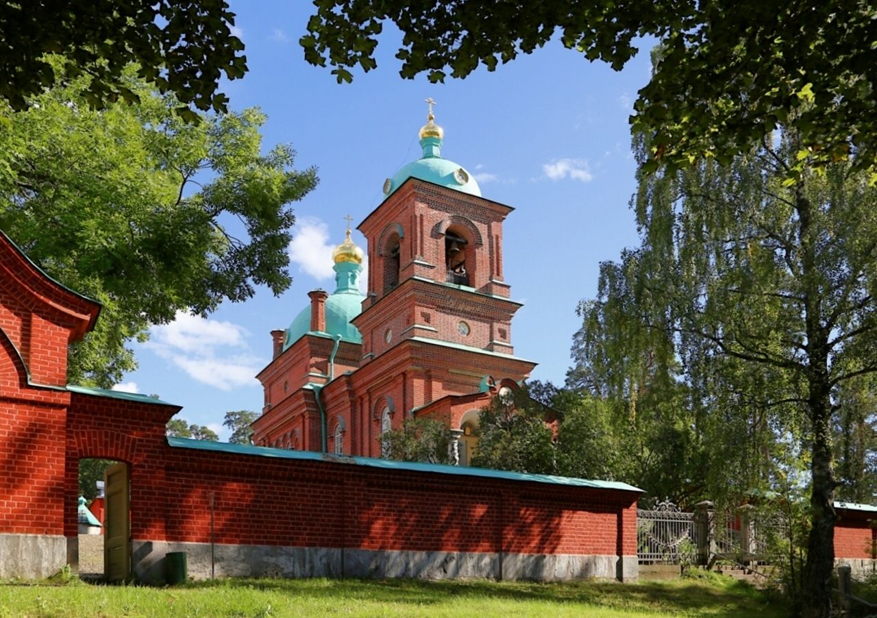 Воскресенский скит Валаам