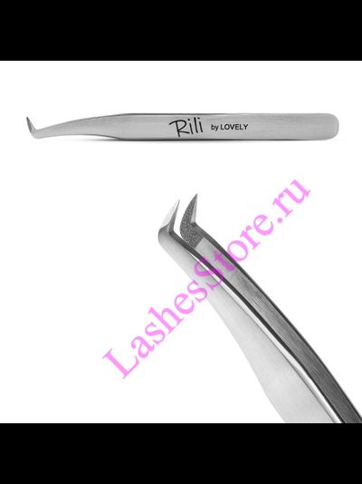 Пинцет RILI «NanoFiber» - «Мини - САПОЖОК»