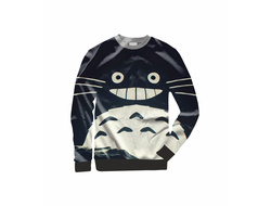 Свитшот с полной запечаткой Мой сосед Тоторо, Totoro №23