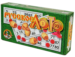 Русское Лото "Десятое королевство" (зеленое)