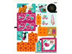 Sticker Sheet for Set 41135 - International Version - 25481/6139824, n/a (41135stk01a)