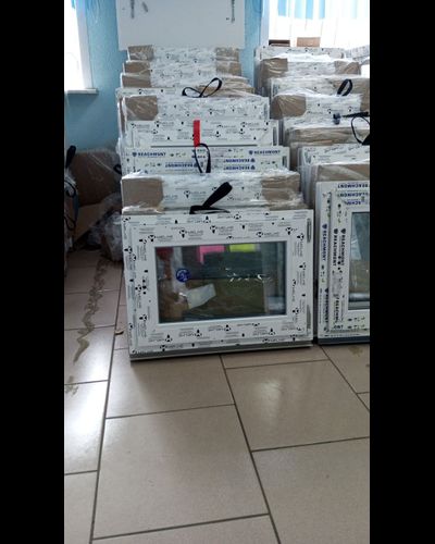 0600) -Окно пластиковое. Ширина -700 Высота-600 .Профиль 60 , 32 стеклопакет, ПОВОРОТНО- ОТКИДНОЕ ( ПРАВОЕ ) Артикул: 00000133