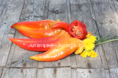 Перец сладкий Банановый десерт, 10 шт.