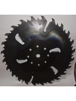 Диск пильный 550*50*24+24+6 (3.5/5.5) Pilana