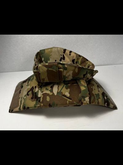 Защита шеи с баллистикой Бр1А свмпэ 25 слоев (Мох, мультикам)